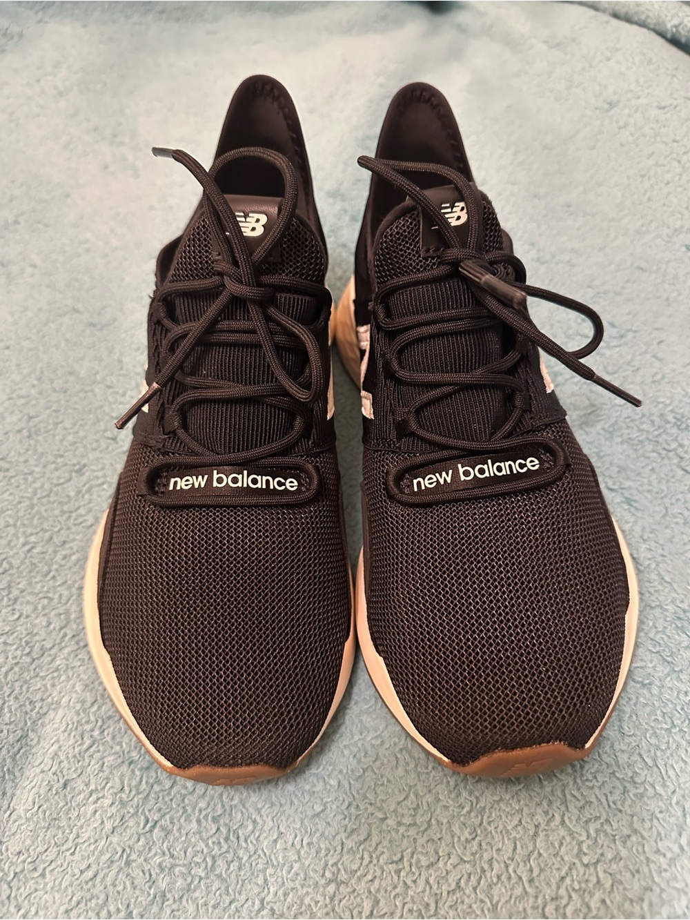 New Balance Black Fresh Foam Roav Sneakers - Picture 5 of 7